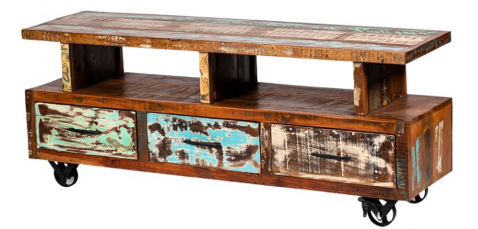 TV-тумба Antique Loft Wood TV-тумба Antique Loft Wood - Loft-Concept в Рязани