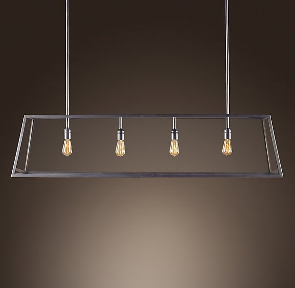 Люстра Loft Industrial Filament Chandelier Big Черный Люстра Loft Industrial Filament Chandelier Big Черный в Рязани | Loft Concept