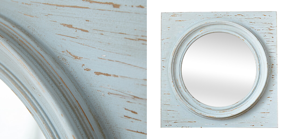 Зеркало Godolphin Mirror Pastel Blue Зеркало Godolphin Mirror Pastel Blue - Loft-Concept в Рязани
