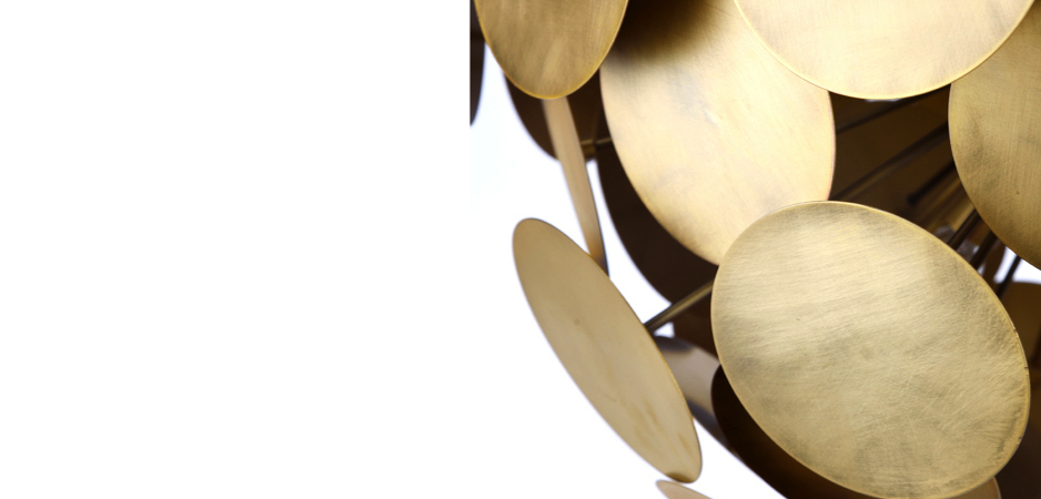 Люстра Metal Disc Chandelier Люстра Metal Disc Chandelier - Loft-Concept в Рязани