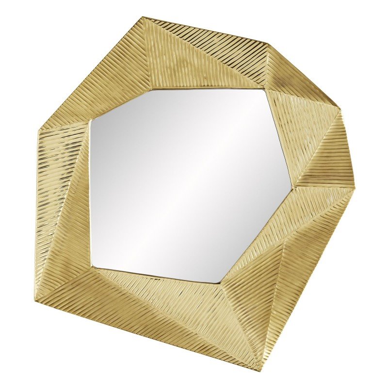 Зеркало PITNEY MIRROR Золотой Зеркало PITNEY MIRROR Золотой в Рязани | Loft Concept