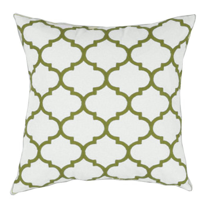 Декоративная подушка Green Ornament #4 Декоративная подушка Green Ornament #4 в Рязани | Loft Concept