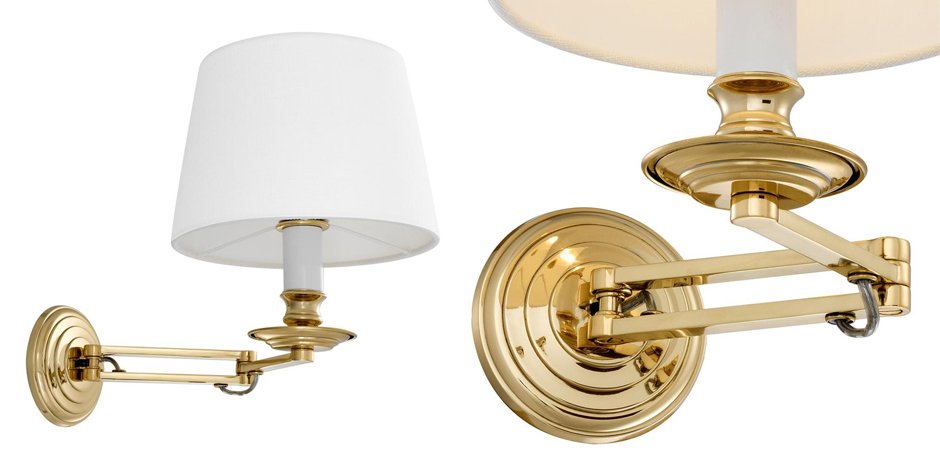 Бра Wall Lamp Eclips Gold Бра Wall Lamp Eclips Gold - Loft-Concept в Рязани