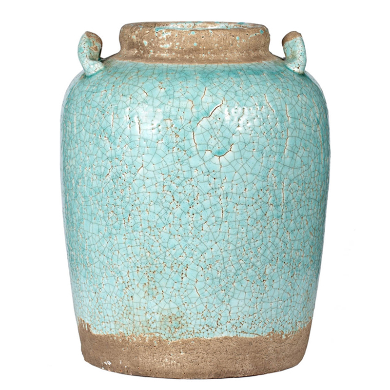 Ваза Azala Vase керамика Бирюзовый Ваза Azala Vase керамика Бирюзовый в Рязани | Loft Concept