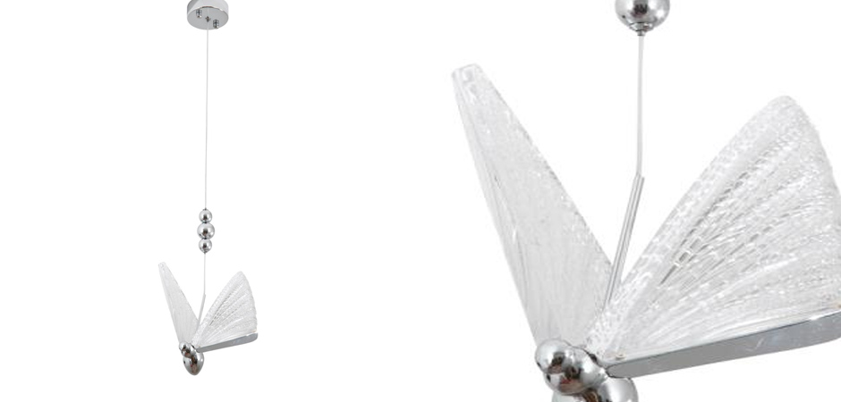 Подвесной Светильник Butterfly Chrome Подвесной Светильник Butterfly Chrome - Loft-Concept в Рязани
