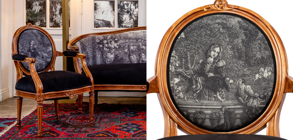 Кресло Marimon Armchair Left - Loft-Concept в Рязани