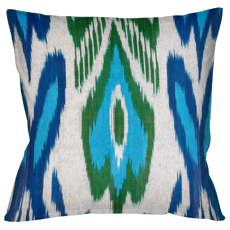 Декоративная подушка Ikat Pattern Мульти Декоративная подушка Ikat Pattern Мульти в Рязани | Loft Concept
