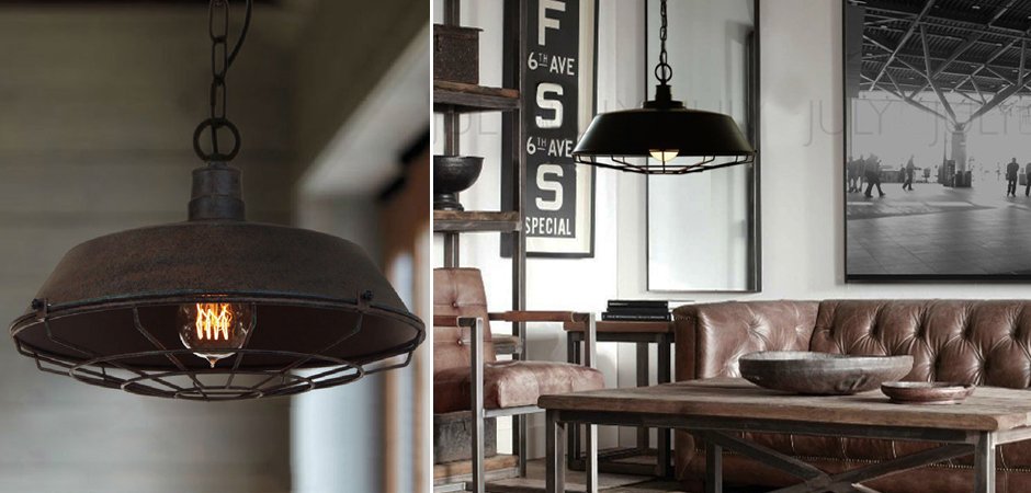 Люстра Dark Cage Pendant - фото №2