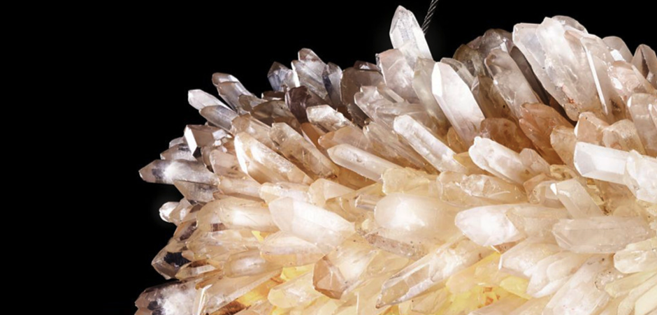 Люстра RH QUARTZ CRYSTAL Люстра из кристаллов кварца Люстра RH QUARTZ CRYSTAL Люстра из кристаллов кварца - Loft-Concept в Рязани