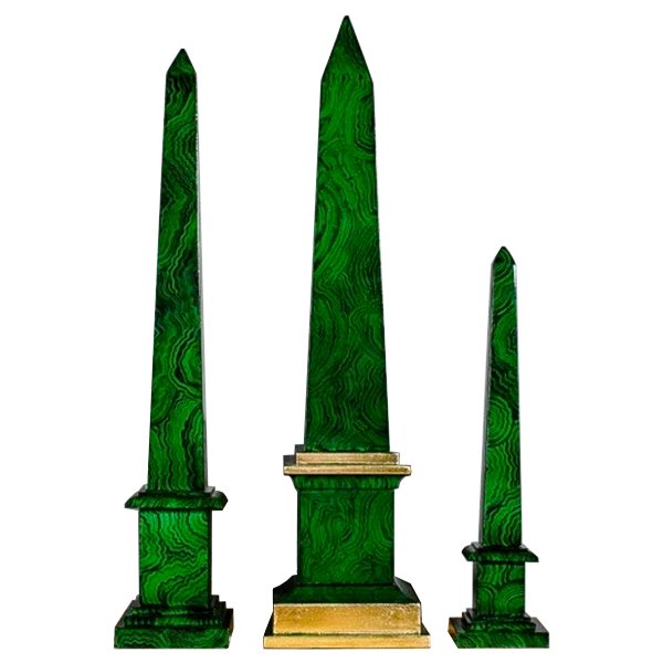 Аксессуар Malachite Column Зеленый Аксессуар Malachite Column Зеленый в Рязани | Loft Concept