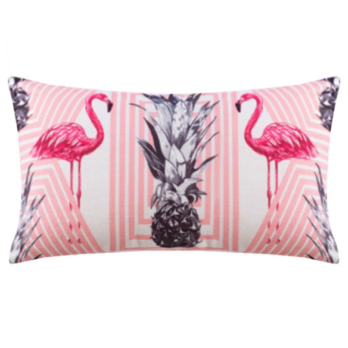 Декоративная подушка FLAMINGO #11 Розовый в Рязани | Loft Concept 