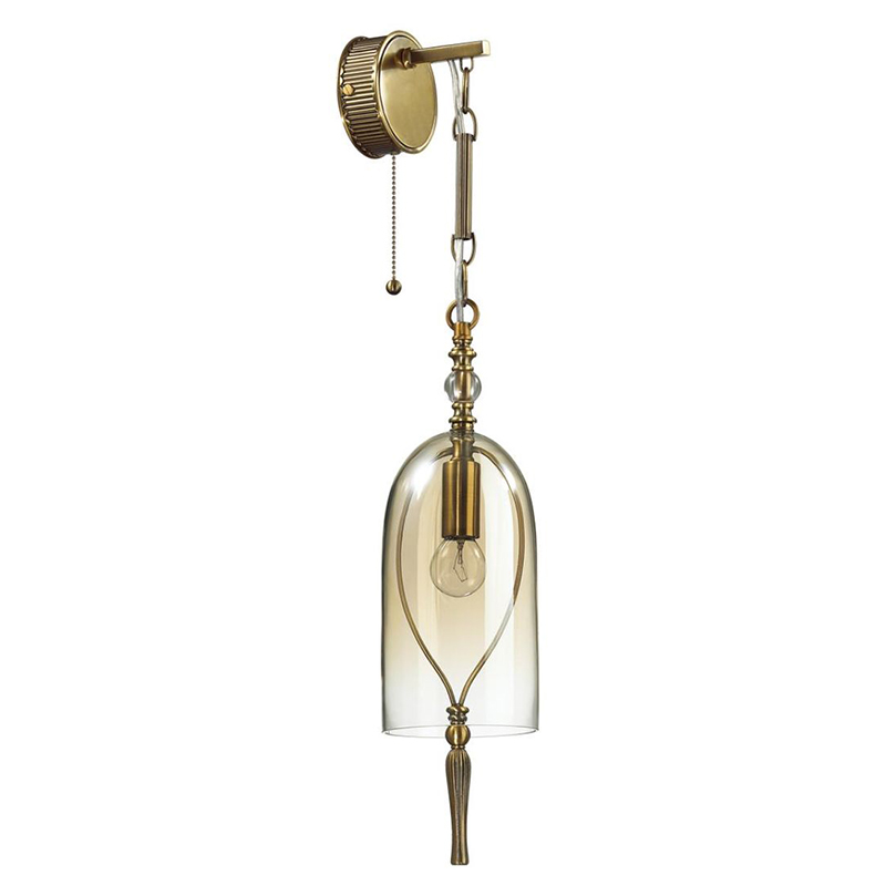 Бра Glass Dome Bronze Бронза Бра Glass Dome Bronze Бронза в Рязани | Loft Concept