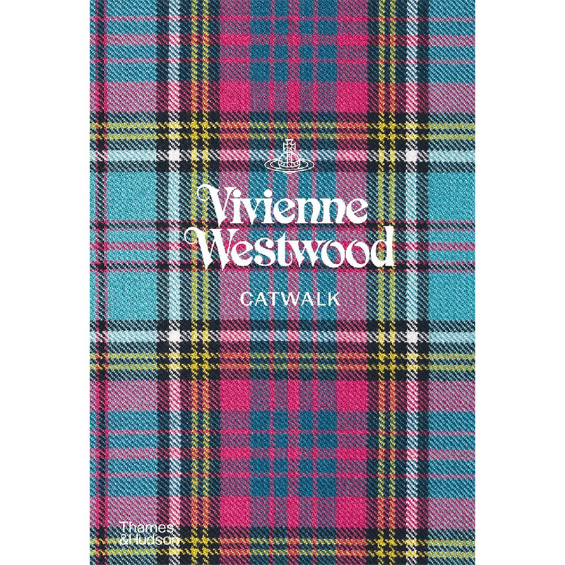 Vivienne Westwood: Catwalk Красный Голубой Желтый Vivienne Westwood: Catwalk Красный Голубой Желтый в Рязани | Loft Concept