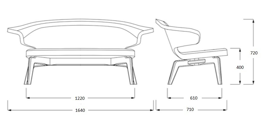 Диван Munich Sofa Диван Munich Sofa в Рязани