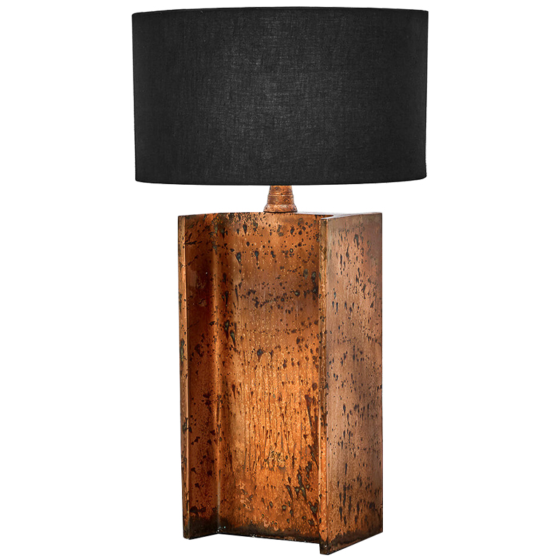 Настольная лампа Vicolia Table Lamp Медь Черный Настольная лампа Vicolia Table Lamp Медь Черный в Рязани | Loft Concept