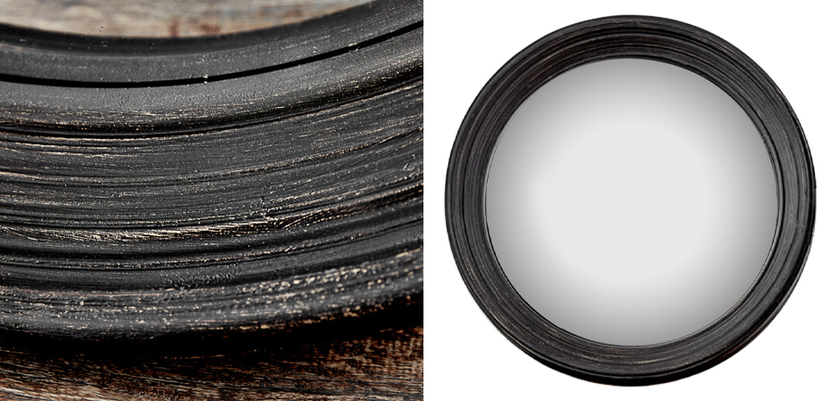 Зеркало Colbert Mirror Black 86 Зеркало Colbert Mirror Black 86 - Loft-Concept в Рязани