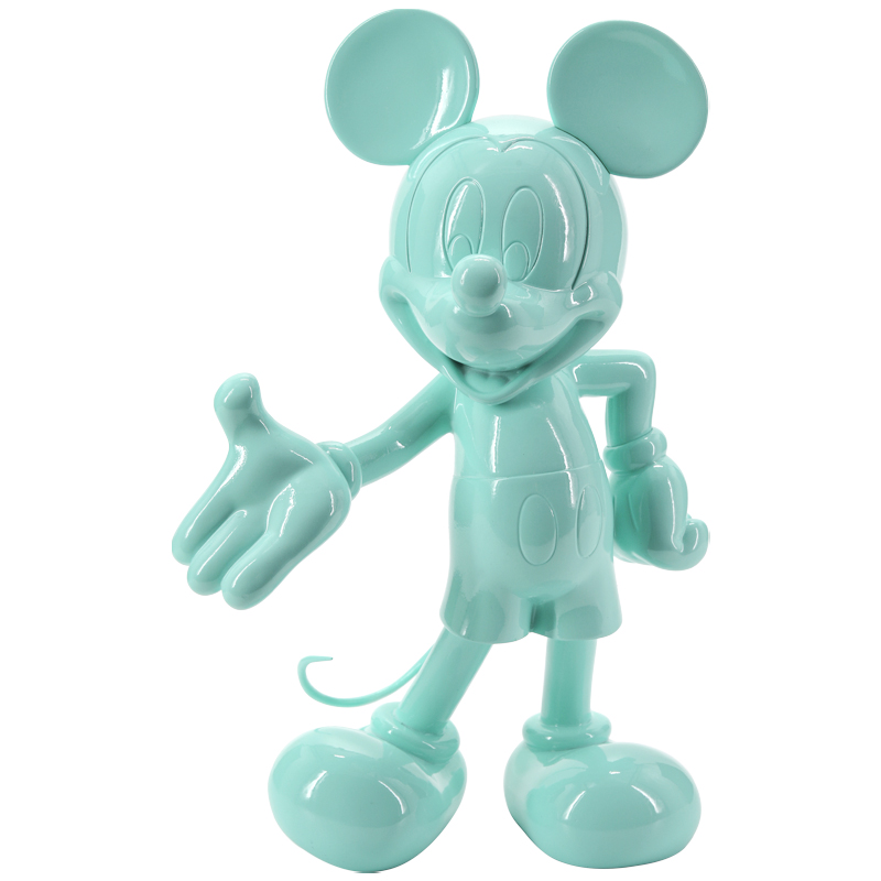 Статуэтка Mickey Mouse statuette green Зеленый Статуэтка Mickey Mouse statuette green Зеленый в Рязани | Loft Concept
