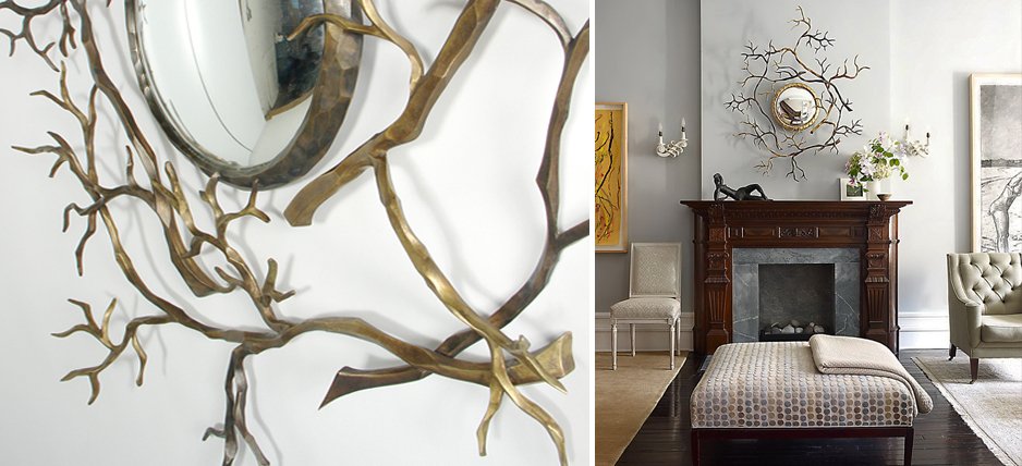 Зеркало Tree Branches Mirror Зеркало Tree Branches Mirror - Loft-Concept в Рязани
