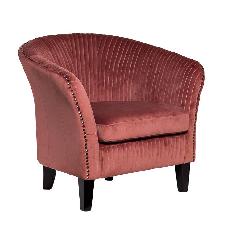 Кресло JackFlower Armchair red Коралловый Кресло JackFlower Armchair red Коралловый в Рязани | Loft Concept