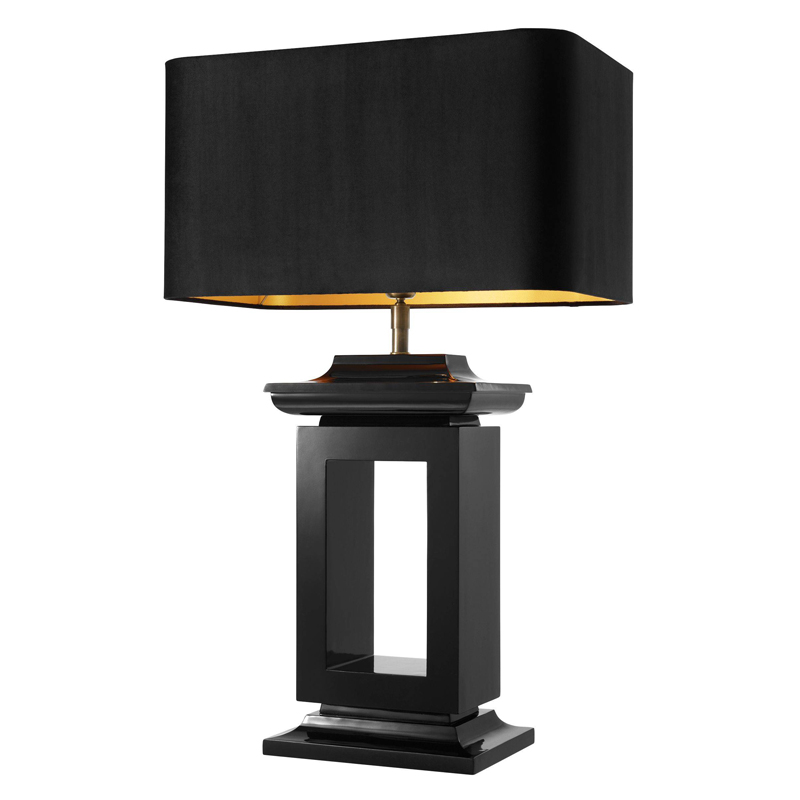 Настольная лампа Eichholtz Table Lamp Mandarin Черный Настольная лампа Eichholtz Table Lamp Mandarin Черный в Рязани | Loft Concept