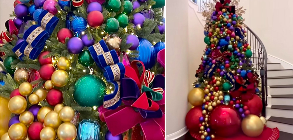 Дизайнерская Елка с Разноцветными шарами Christmas tree colorful balls Дизайнерская Елка с Разноцветными шарами Christmas tree colorful balls - Loft-Concept в Рязани