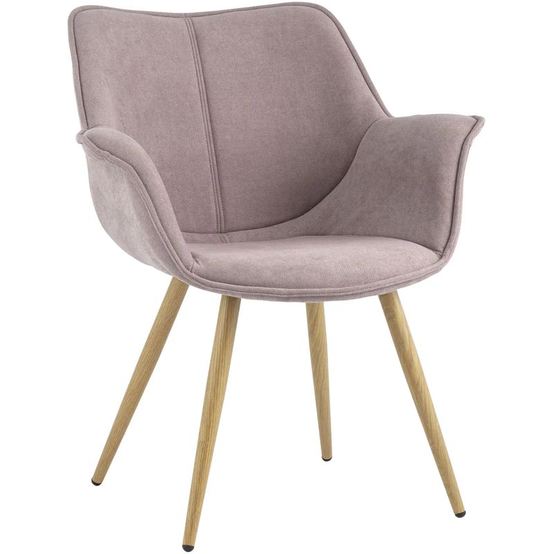 Стул Mason Chair Пепельно-Розовый Ножки светлое дерево Розовый пастельный Древесина Стул Mason Chair Пепельно-Розовый Ножки светлое дерево Розовый пастельный Древесина в Рязани | Loft Concept