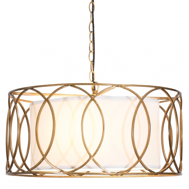 Люстра Antic solo chandelier Белый Латунь Люстра Antic solo chandelier Белый Латунь в Рязани | Loft Concept