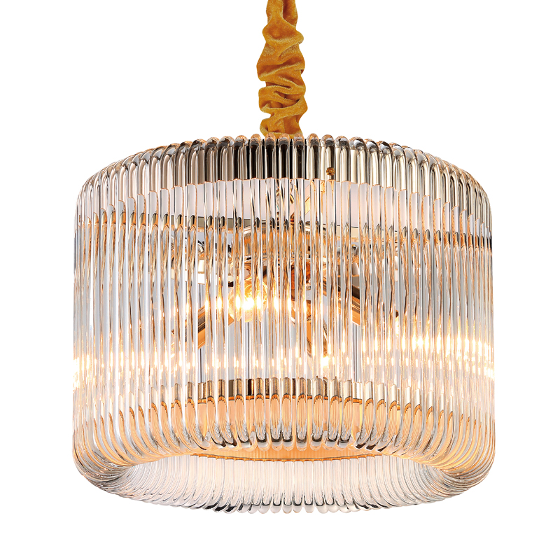 Люстра Lammert Chandelier 40 Глянцевое золото Прозрачный Люстра Lammert Chandelier 40 Глянцевое золото Прозрачный в Рязани | Loft Concept