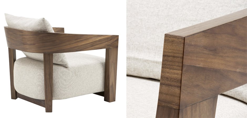 Кресло Eichholtz Chair Rubautelli Walnut Кресло Eichholtz Chair Rubautelli Walnut - Loft-Concept в Рязани