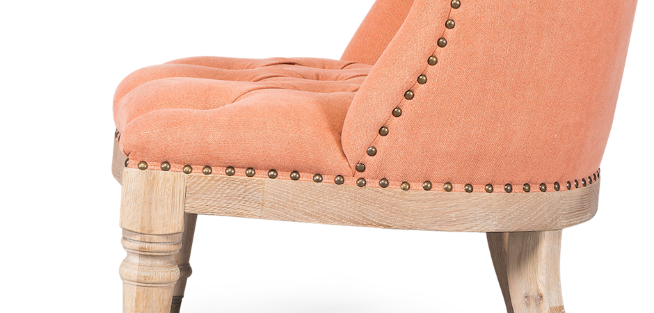Кресло French Provence Chair rose Кресло French Provence Chair rose - Loft-Concept в Рязани