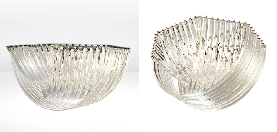 Потолочный светильник Eichholtz Ceiling Lamp Hyeres Потолочный светильник Eichholtz Ceiling Lamp Hyeres - Loft-Concept в Рязани