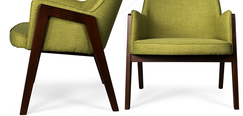 Кресло Gregory light green Кресло Gregory light green - Loft-Concept в Рязани