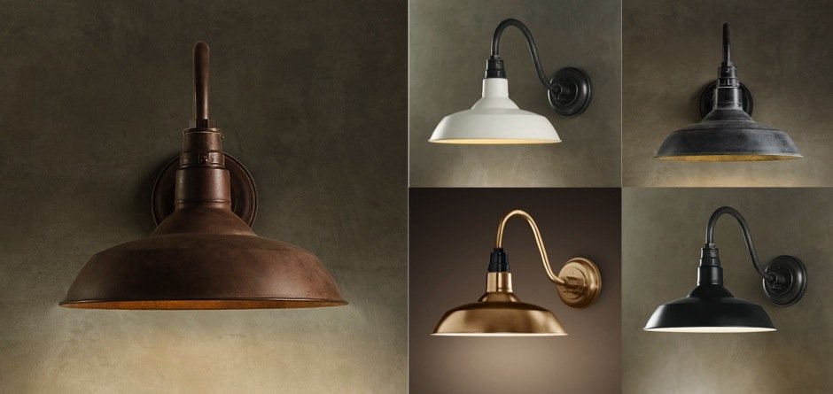 Бра Vintage Barn Sconce - Loft-Concept в Рязани