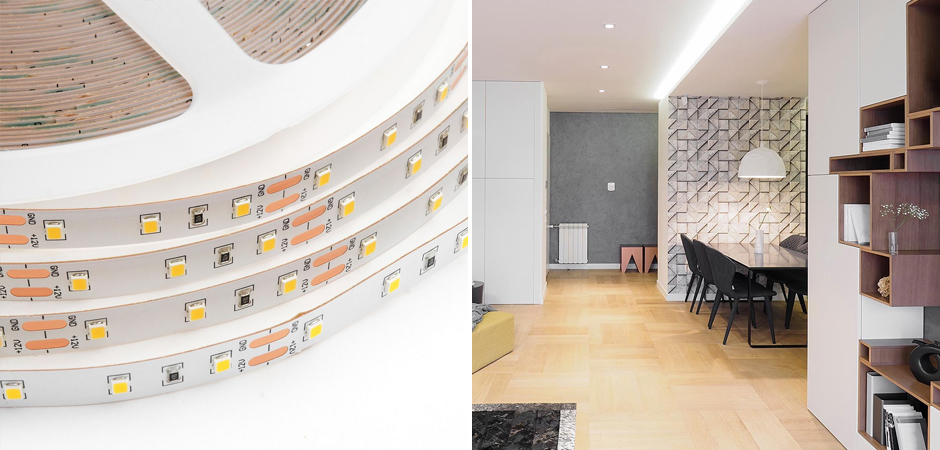 Светодиодная лента 14,4W/m 60LED/m 2835SMD дневной белый 20M Светодиодная лента 14,4W/m 60LED/m 2835SMD дневной белый 20M - Loft-Concept в Рязани