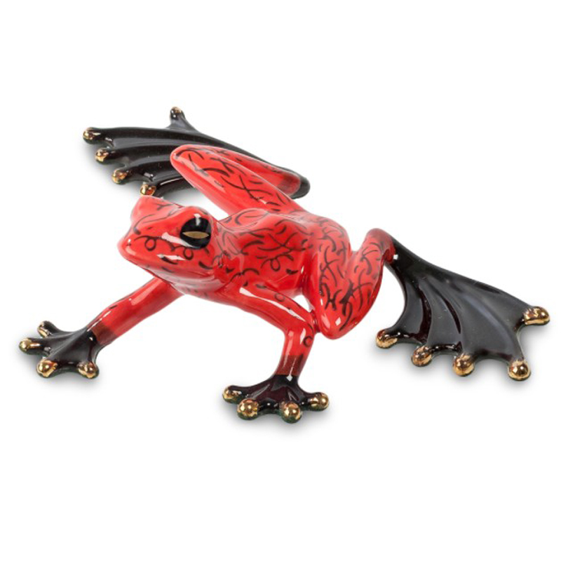 Статуэтка Statuette Frog V Мульти Статуэтка Statuette Frog V Мульти в Рязани | Loft Concept