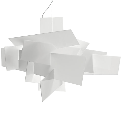 Люстра Big Bang Foscarini Белый Люстра Big Bang Foscarini Белый в Рязани | Loft Concept