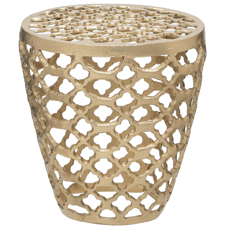 Приставной столик Azure Avi Gold Side Table Золотой Приставной столик Azure Avi Gold Side Table Золотой в Рязани | Loft Concept
