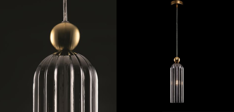Подвесной светильник Maytack c Серым Плафоном Подвесной светильник Maytack c Серым Плафоном - Loft-Concept в Рязани