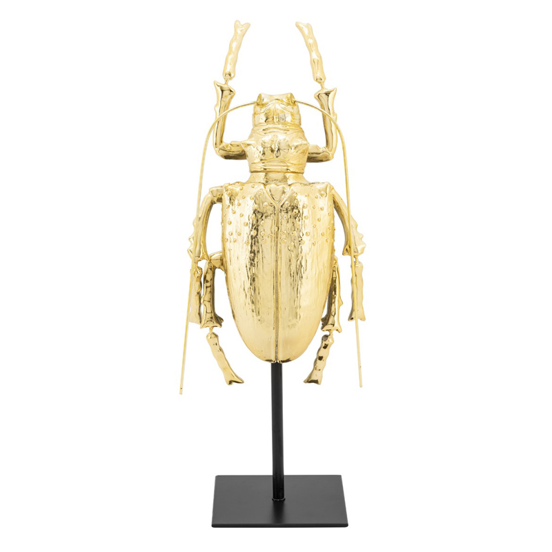 Аксессуар INSECT STAND Глянцевое золото Черный Аксессуар INSECT STAND Глянцевое золото Черный в Рязани | Loft Concept