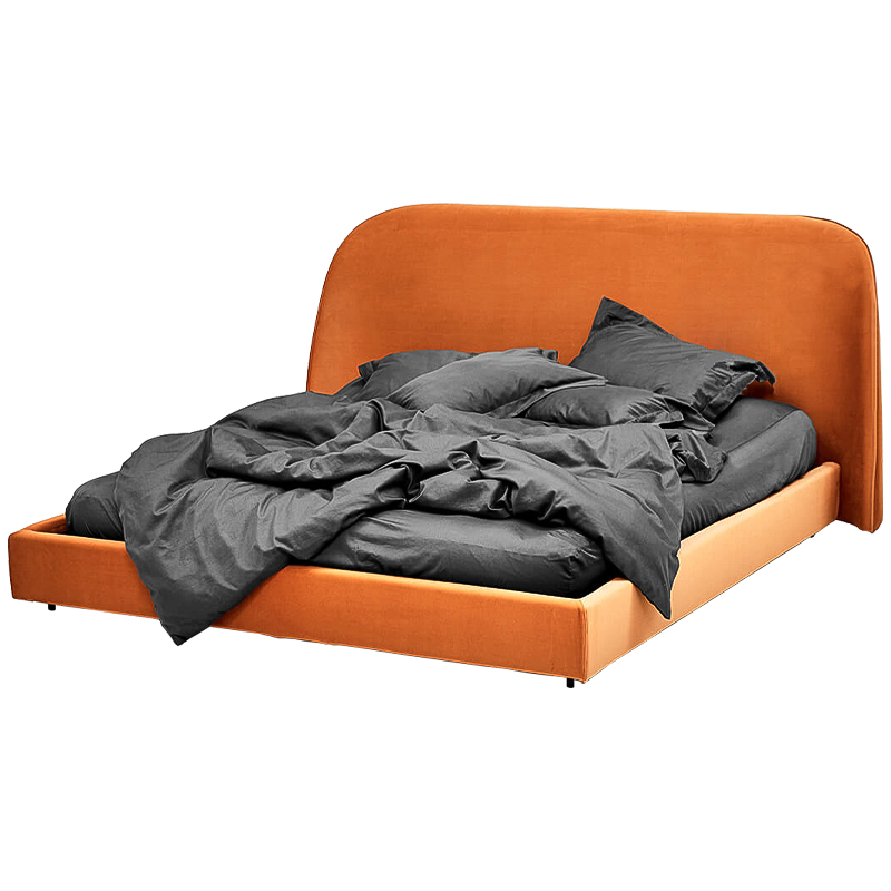 Кровать Adjo Bed Оранжевый Кровать Adjo Bed Оранжевый в Рязани | Loft Concept