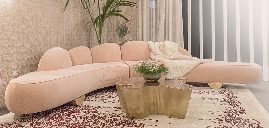 Диван Pink Cloud Диван Pink Cloud - Loft-Concept в Рязани