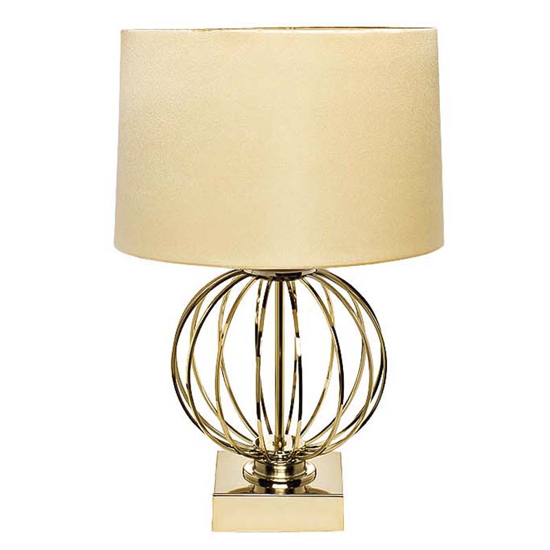 Настольная лампа Oletta Table Lamp Золотой Настольная лампа Oletta Table Lamp Золотой в Рязани | Loft Concept