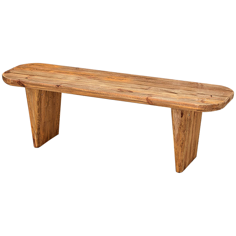 Скамья из массива сосны Ortiz Bench Древесина Скамья из массива сосны Ortiz Bench Древесина в Рязани | Loft Concept