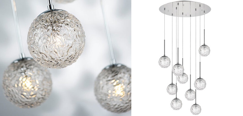 Люстра Soranzo Glass Balls 9 Люстра Soranzo Glass Balls 9 - Loft-Concept в Рязани
