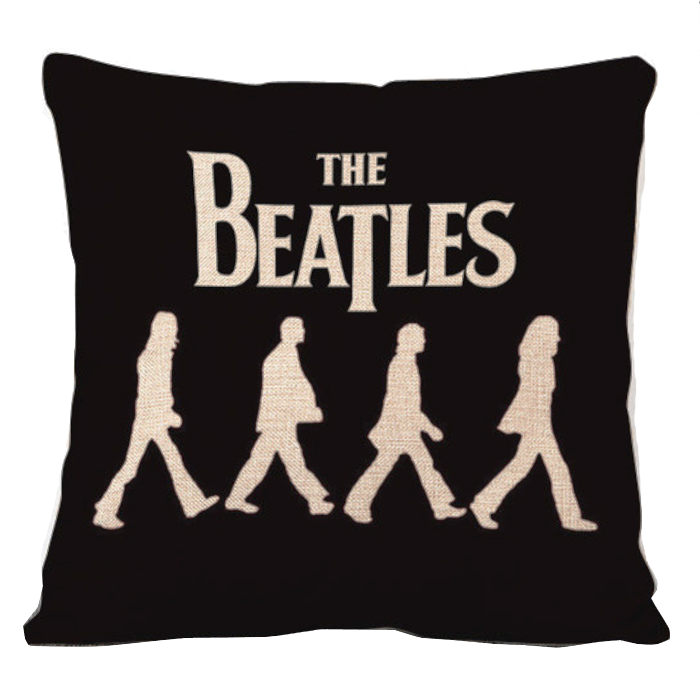 Декоративная подушка Beatles 6 Декоративная подушка Beatles 6 в Рязани | Loft Concept