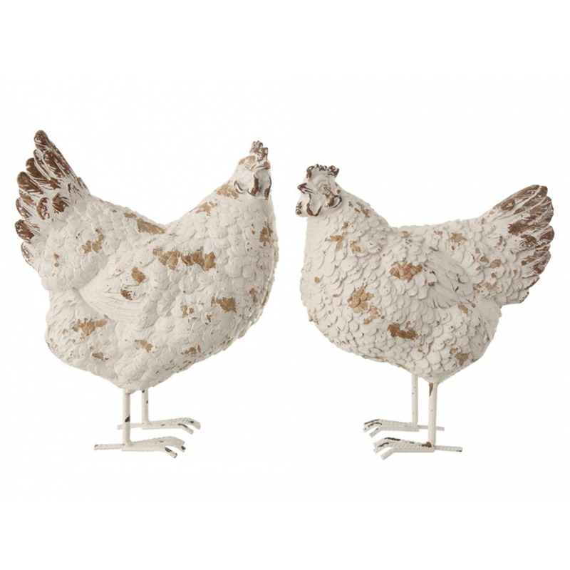 Статуэтка Chicken Бежевый Статуэтка Chicken Бежевый в Рязани | Loft Concept