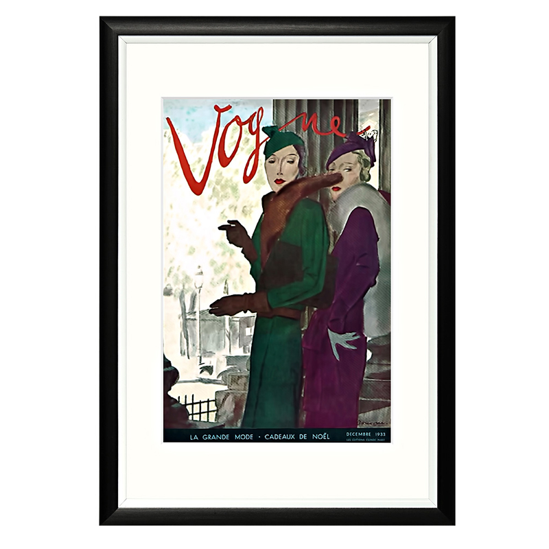 Постер Vogue November 1933 Мульти Постер Vogue November 1933 Мульти в Рязани | Loft Concept