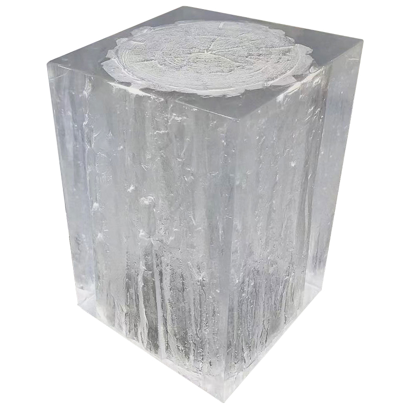 Дизайнерский Стол Bout de canape ICE KISIMI Прозрачный Дизайнерский Стол Bout de canape ICE KISIMI Прозрачный в Рязани | Loft Concept