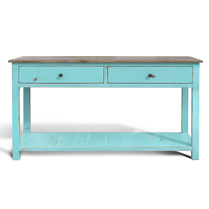 Консоль Bende Provence HARMONIE Turquoise Бирюзовый Консоль Bende Provence HARMONIE Turquoise Бирюзовый в Рязани | Loft Concept