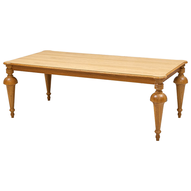 Обеденный деревянный стол Kelise Dinner Table Древесина Обеденный деревянный стол Kelise Dinner Table Древесина в Рязани | Loft Concept